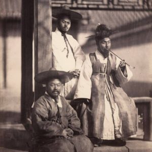 韩服 – 韩国传统服饰